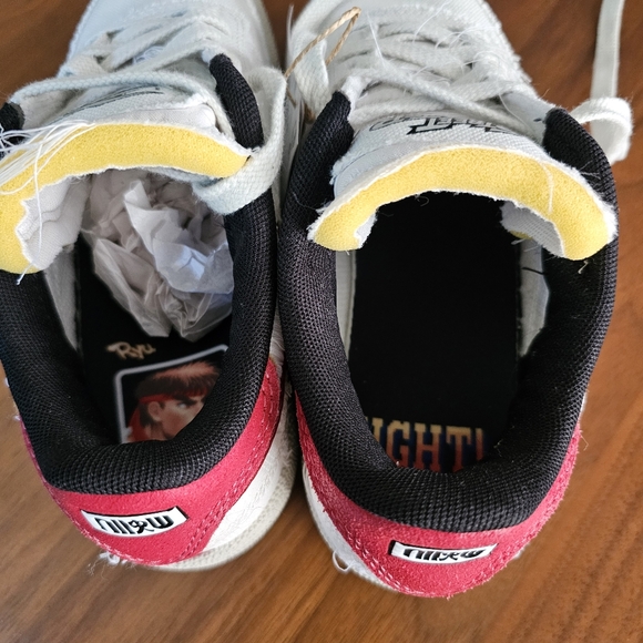 Reebok Street Fighter x Club C 85 Ryu Shoes Size 6 Women / 4.5 Men NWT - Picture 5 of 11